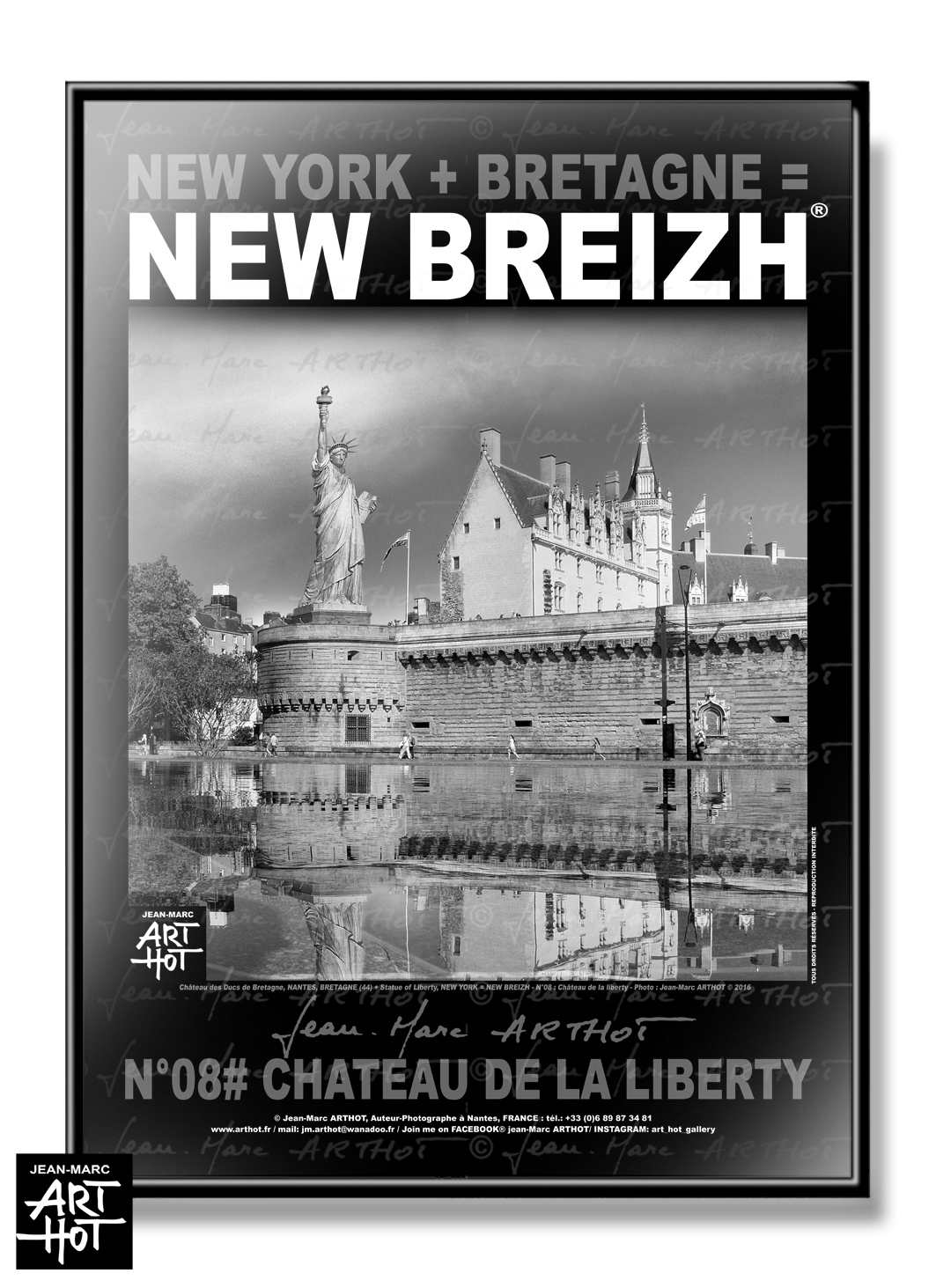 arthot-photo-art-b&w-new-york-bretagne-newbreizh-008-loire-atlantique-44-nantes-chateau-liberty-AFFICHE